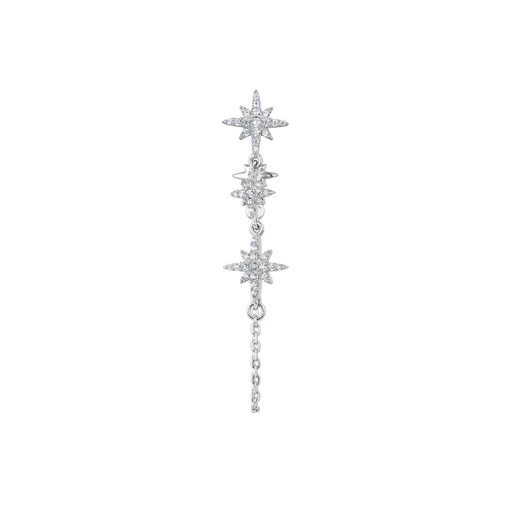 PIERCING ZILVER CASIOPEA