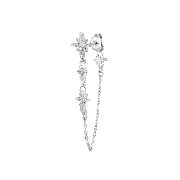 PIERCING ZILVER CASIOPEA