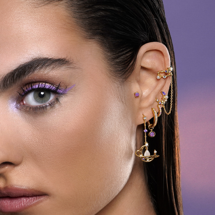 HOOP PIERCING EARRING ISSEY