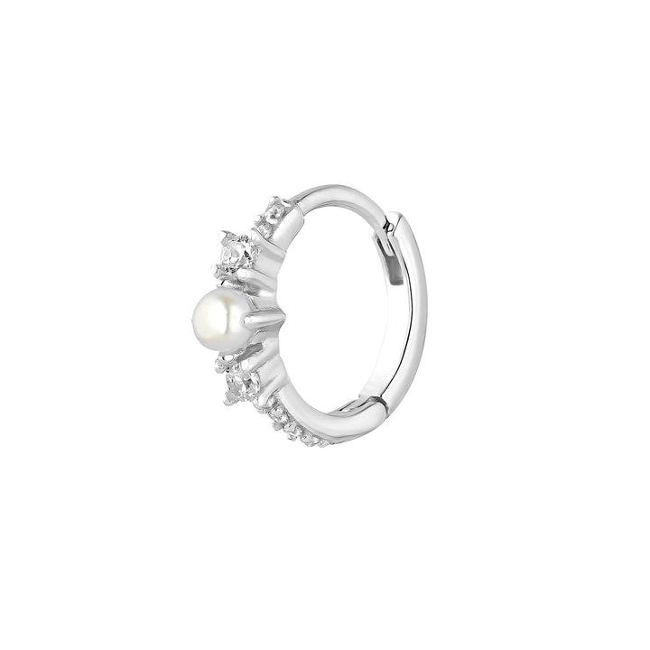 ZILVEREN PIERCING OORRING AKIRA