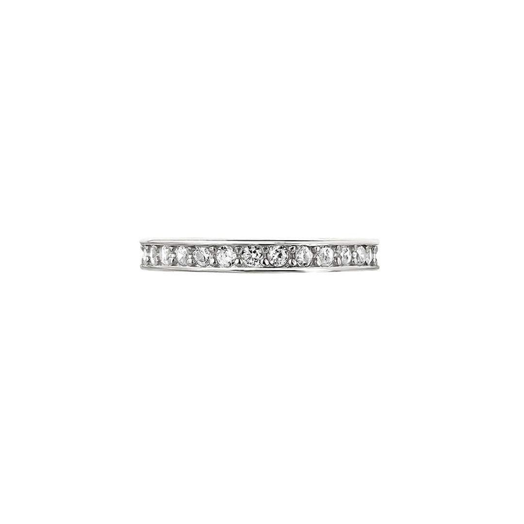 SILVER JOLIE EAR CUFF  