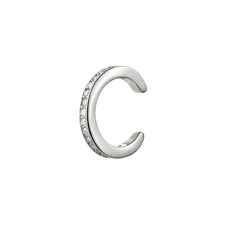 SILVER JOLIE EAR CUFF  