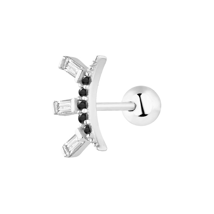 ORECCHINO PIERCING IN ARGENTO KAIRI
