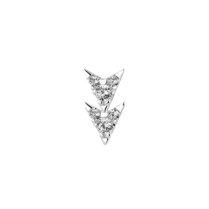 SURU SILVER PIERCING EARRING