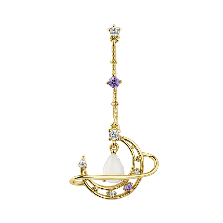 ORECCHINO PIERCING CANDY ORBIT