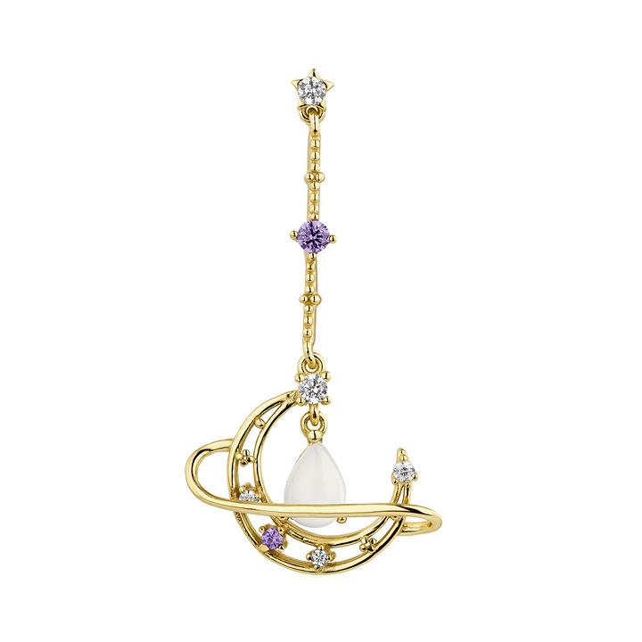 ORECCHINO PIERCING CANDY ORBIT