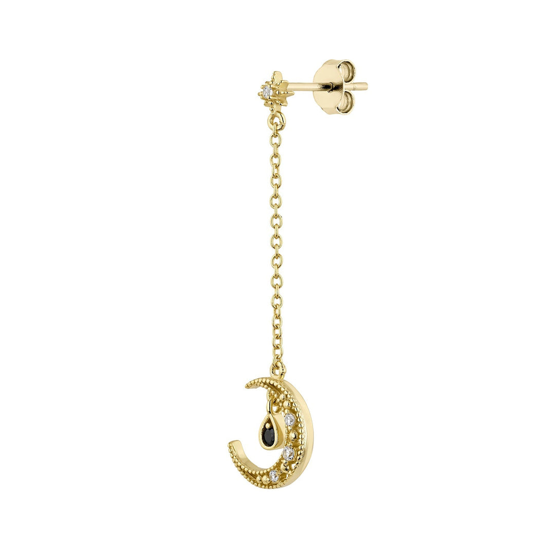 PIERCING OHRRING CANDY COTTON-MOON