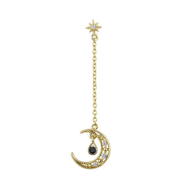 PIERCING OHRRING CANDY COTTON-MOON