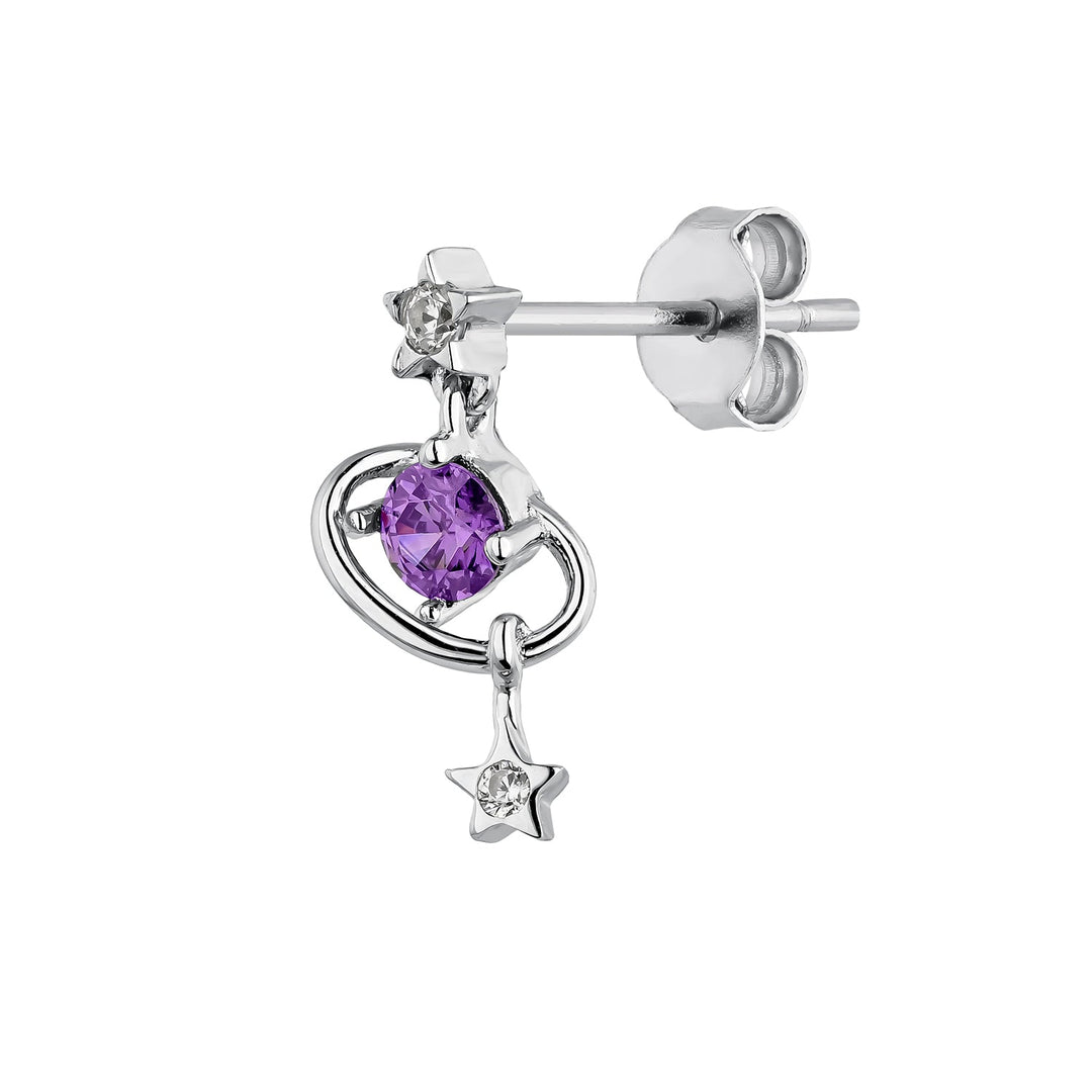 SILBER PIERCING OHRRING CANDYGALAXY