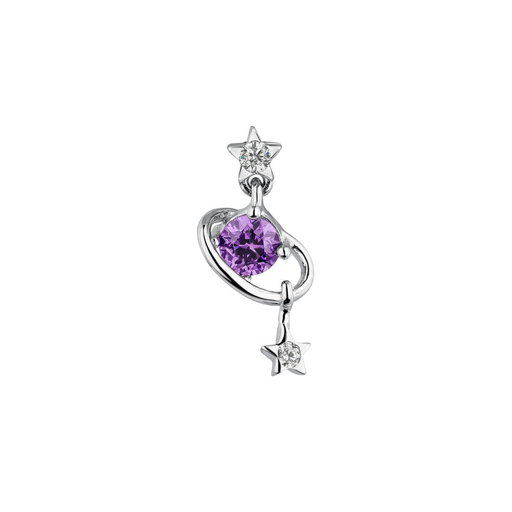 SILBER PIERCING OHRRING CANDYGALAXY