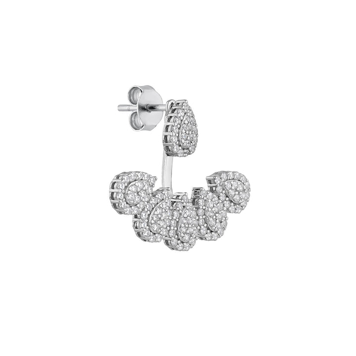 SILBER EAR JACKET ZOA