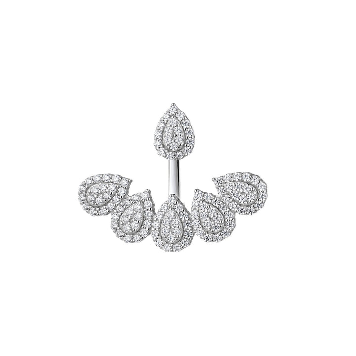 SILBER EAR JACKET ZOA
