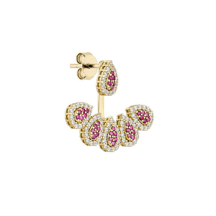 EAR JACKET ZOA