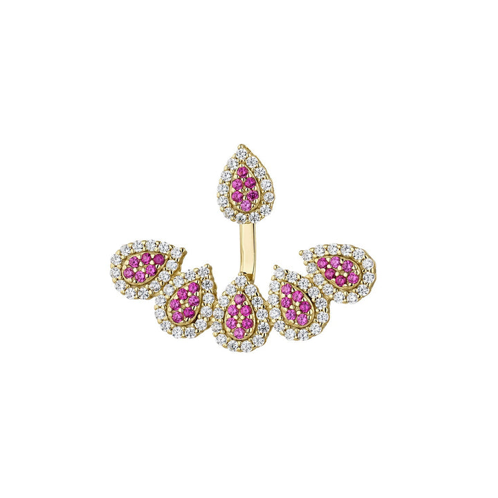 EAR JACKET ZOA