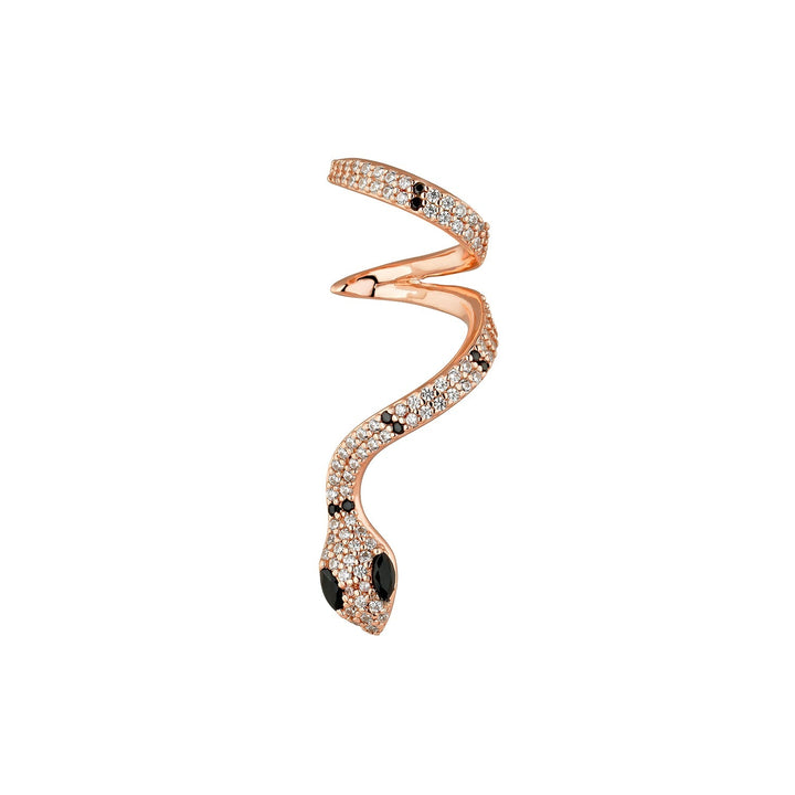 MANIKE MULTIPLE ROSE GOLD PIERCING EARRING