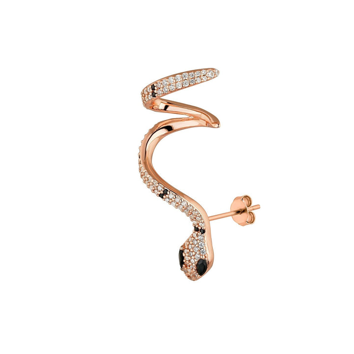 MANIKE MULTIPLE ROSE GOLD PIERCING EARRING