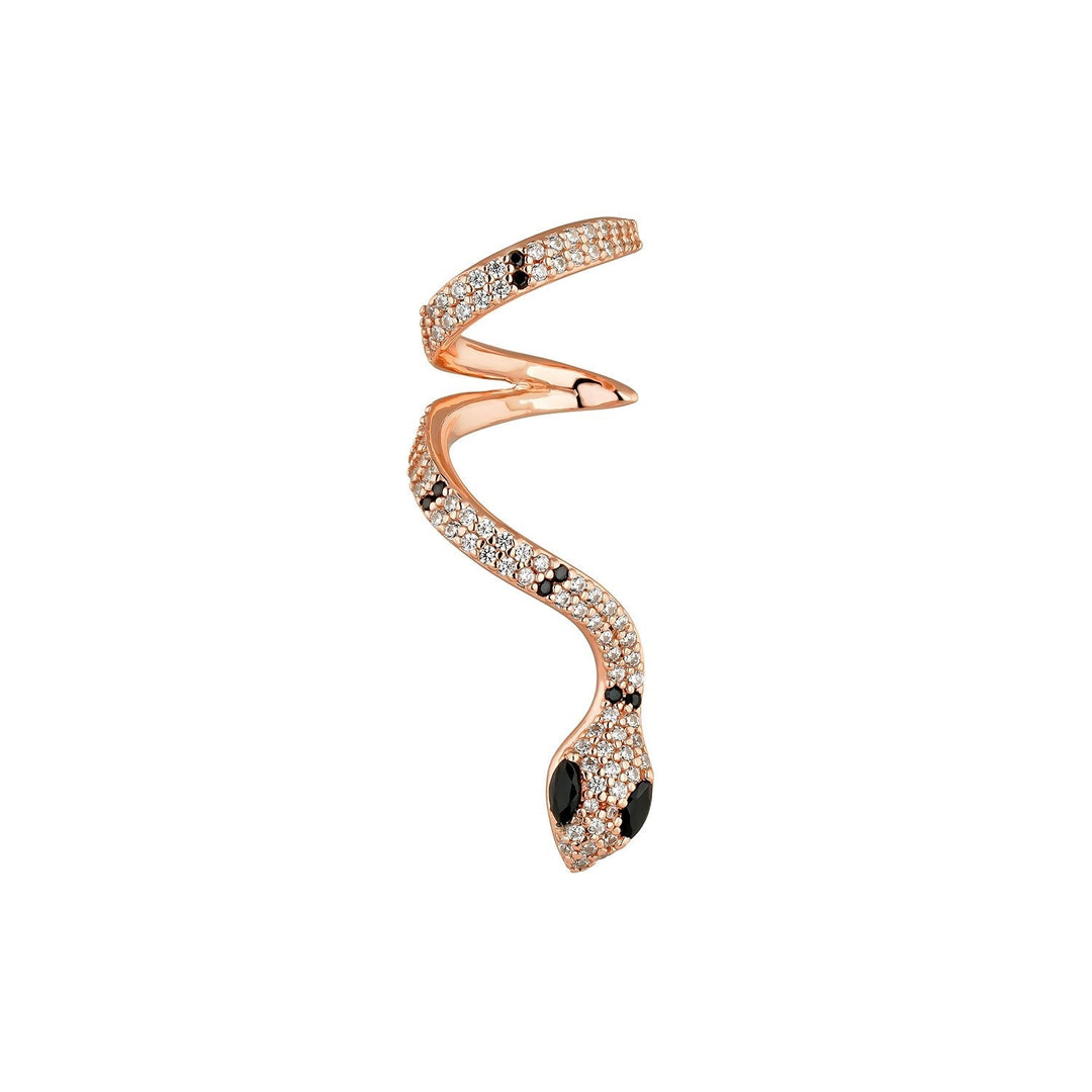 MANIKE MULTIPLE ROSE GOLD PIERCING EARRING