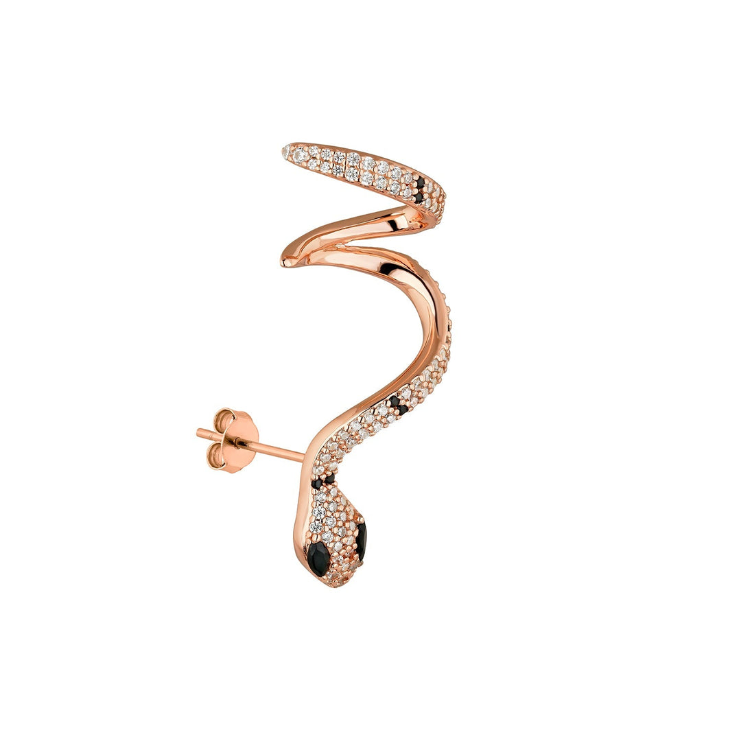 MANIKE MULTIPLE ROSE GOLD PIERCING EARRING