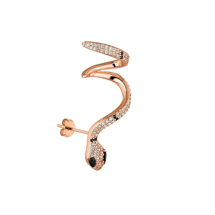 MANIKE MULTIPLE ROSE GOLD PIERCING EARRING