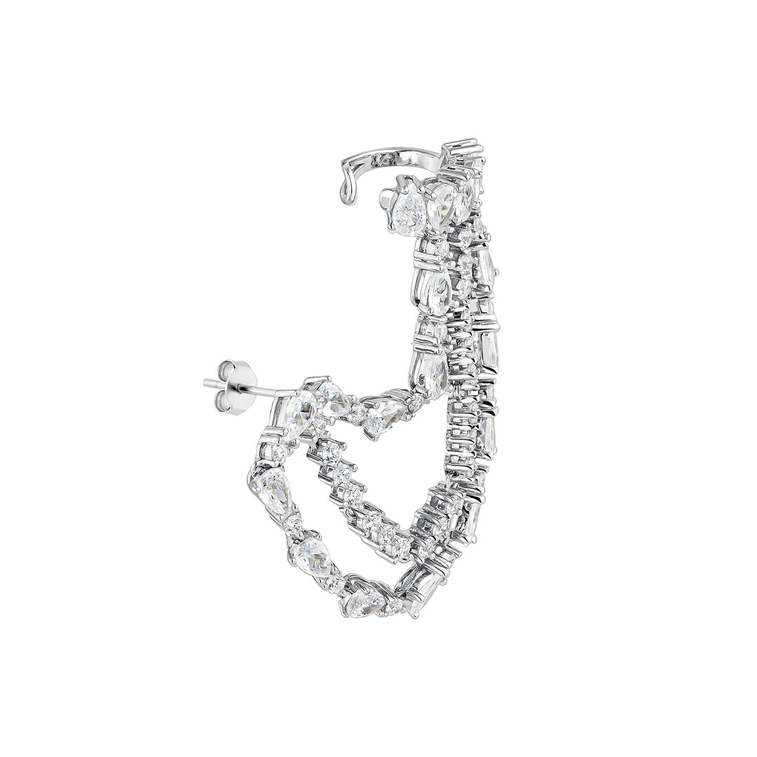 MULTIPLE SILVER PIERCING KYOMI