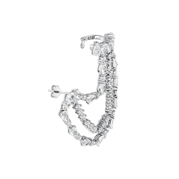 MULTIPLE SILVER PIERCING KYOMI