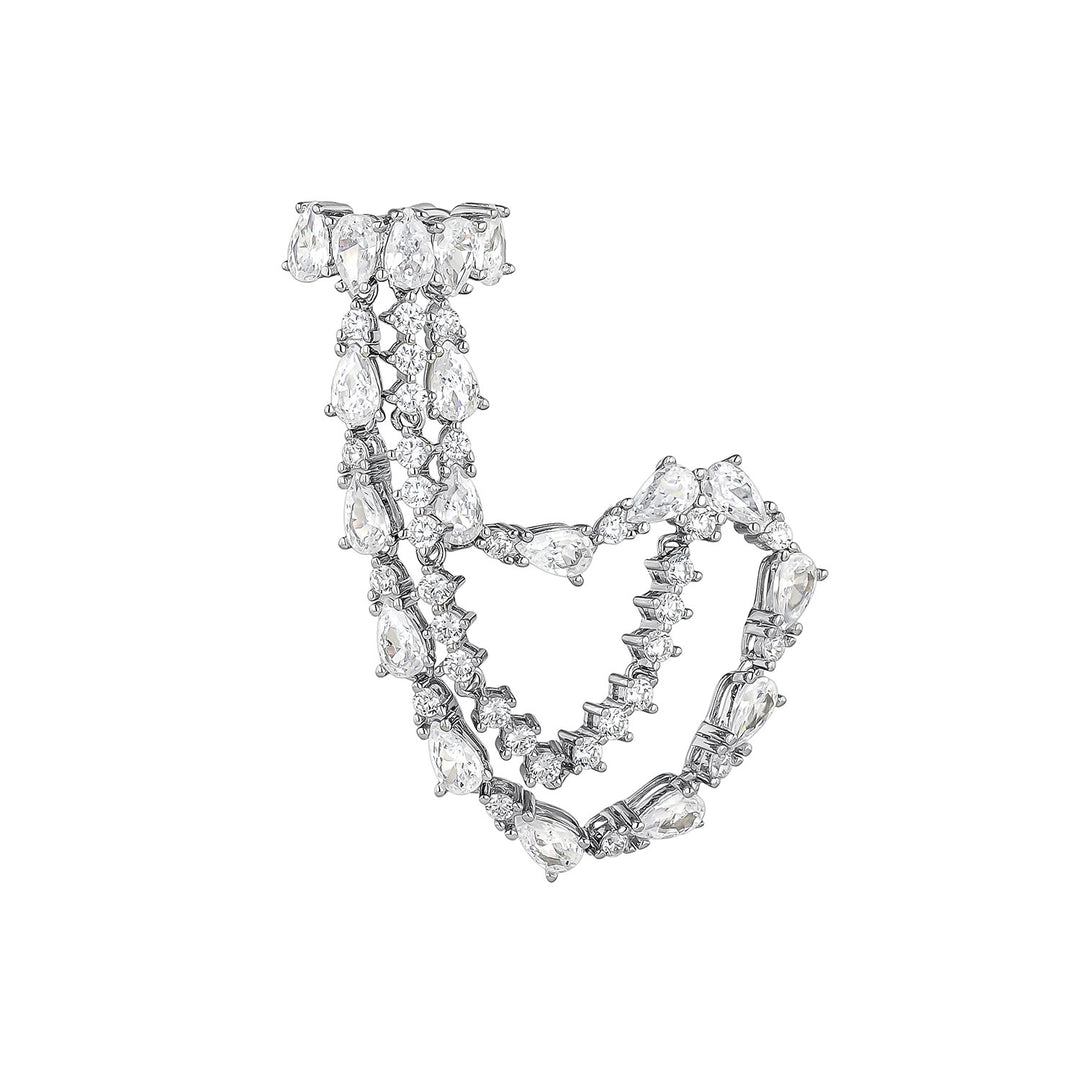 MULTIPLE SILVER PIERCING KYOMI