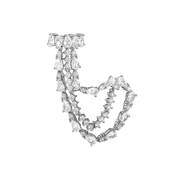 MULTIPLE SILVER PIERCING KYOMI