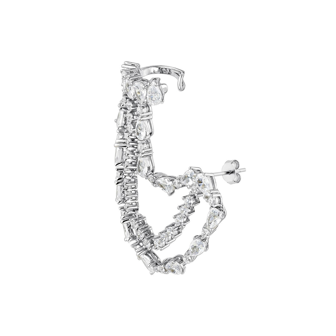 MULTIPLE SILVER PIERCING KYOMI