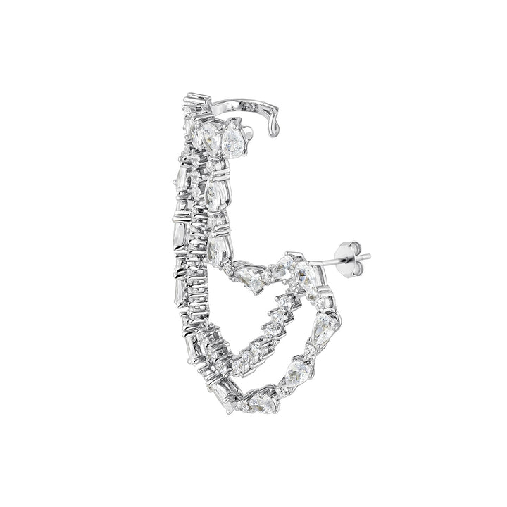 MULTIPLE SILVER PIERCING KYOMI