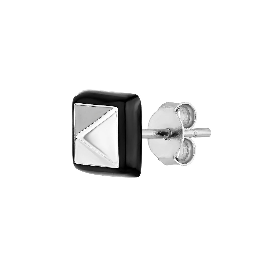 PENDIENTE PIERCING DE PLATA CATHARSIS FRAME