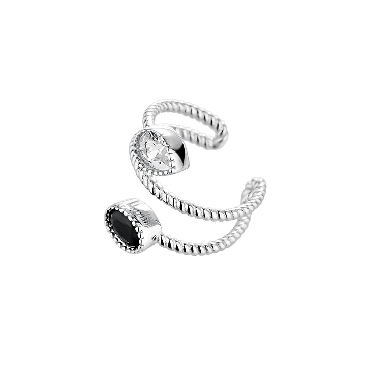 EAR CUFF EN ARGENT CATHARSIS POLIFORME