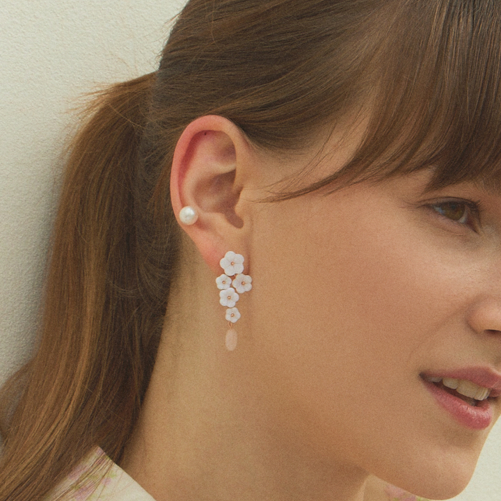 PIERCING OHRRING NATURA