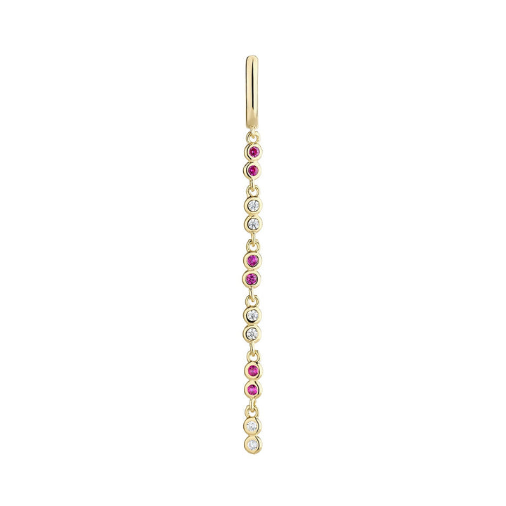GELBGOLD ROSA RING PIERCING OHRRING FRAUENRING