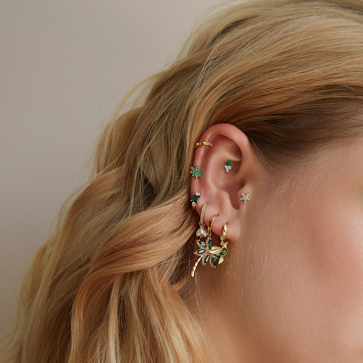 AREN HOOP PIERCING EARRING