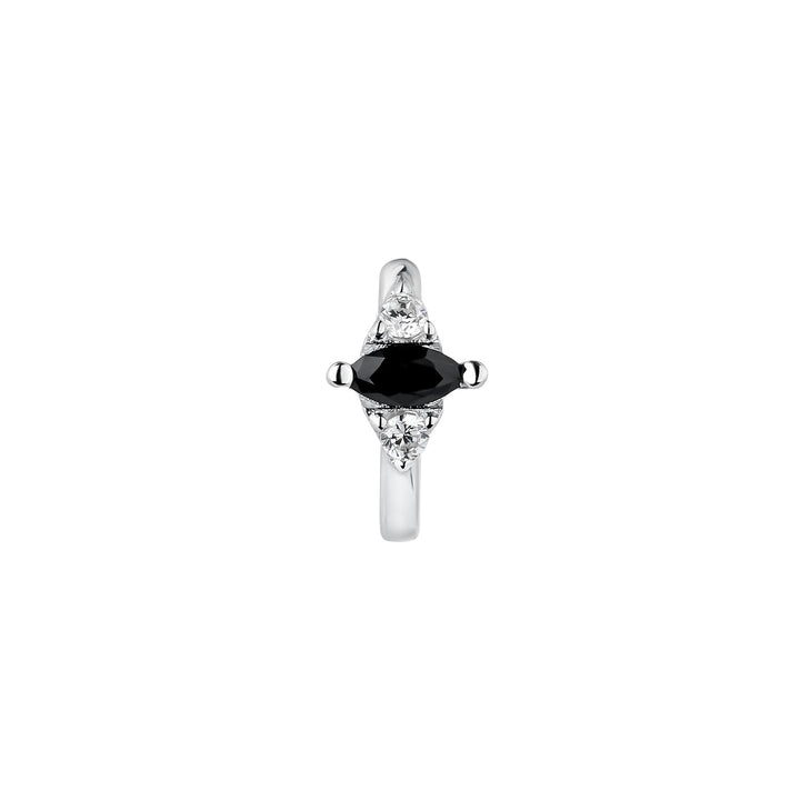 BRINCO PIERCING ARGOLA DE PRATA LEENA