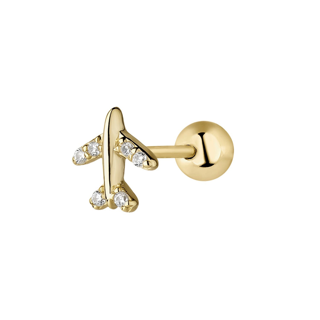 TRAVELER PIERCING EARRING
