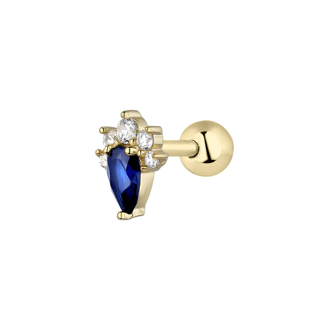 PIERCING AUSKARS ZILS LOIDA