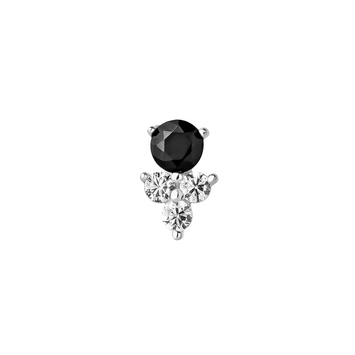 SILBER PIERCING OHRRING ZAIR