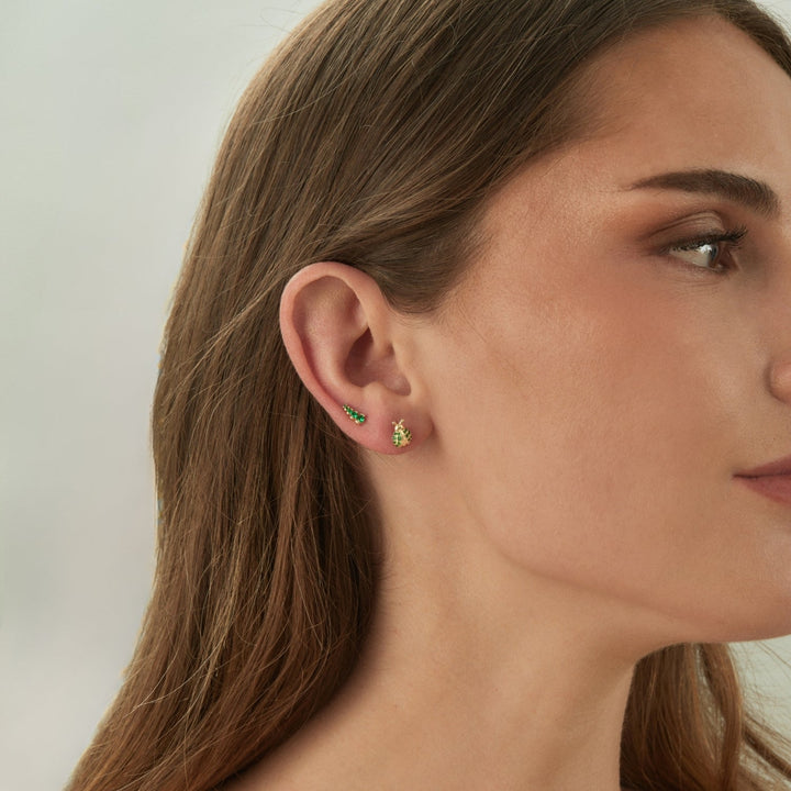 PIERCING OHRSCHMUCK COCCINELLE