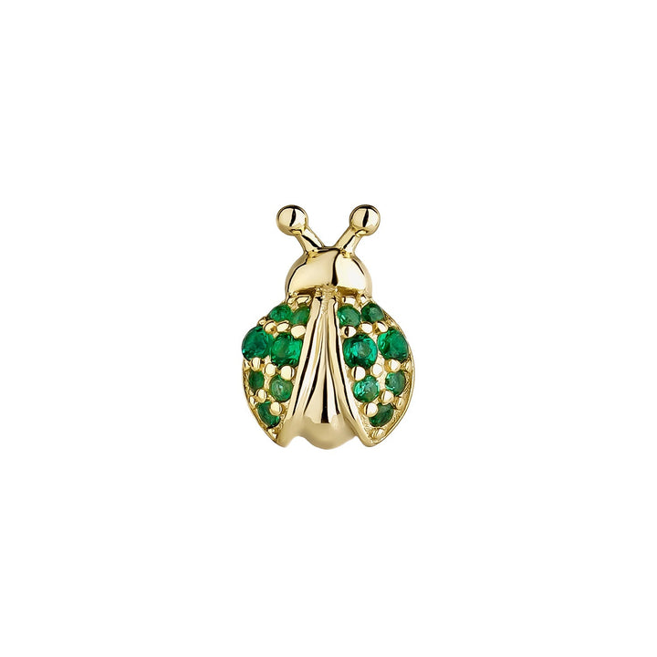 PIERCING OHRSCHMUCK COCCINELLE