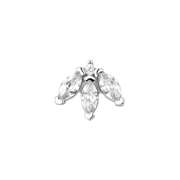 PENDIENTE PIERCING DE PLATA JOSEPHINE