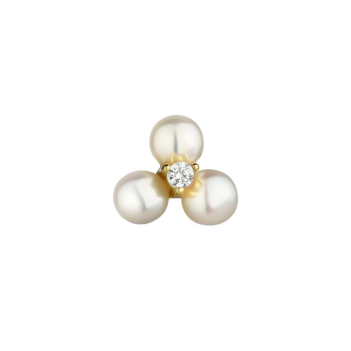 PERLE IRIS PIERCING EARRING