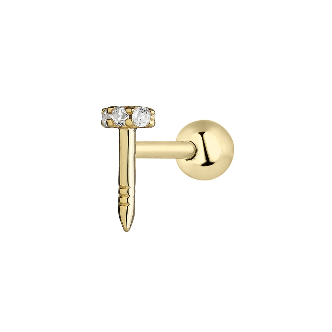 VIS PIERCING EARRING