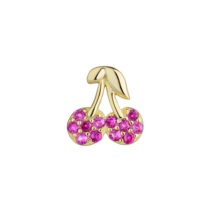 PIERCING OHRSCHMUCK CHERRY