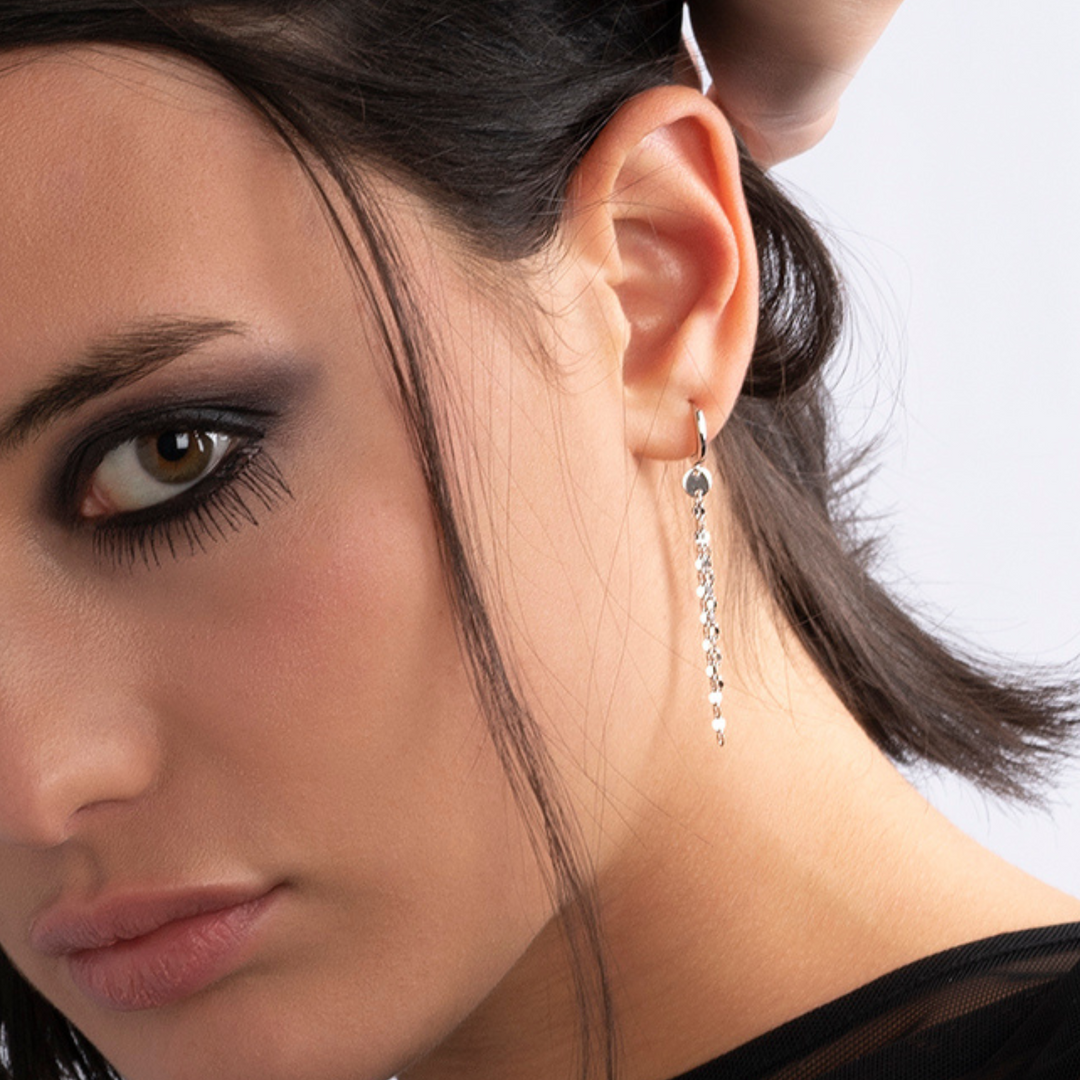 PIERCING OHRSCHMUCK SILBERRING JANA