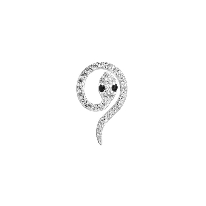 BRINCO PIERCING DE PRATA SERPENT