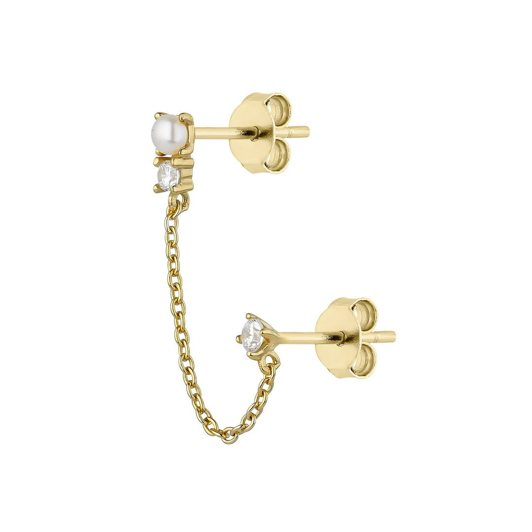 MEERVOUDIGE PIERCING OORBEL MARTINICA-PEARL