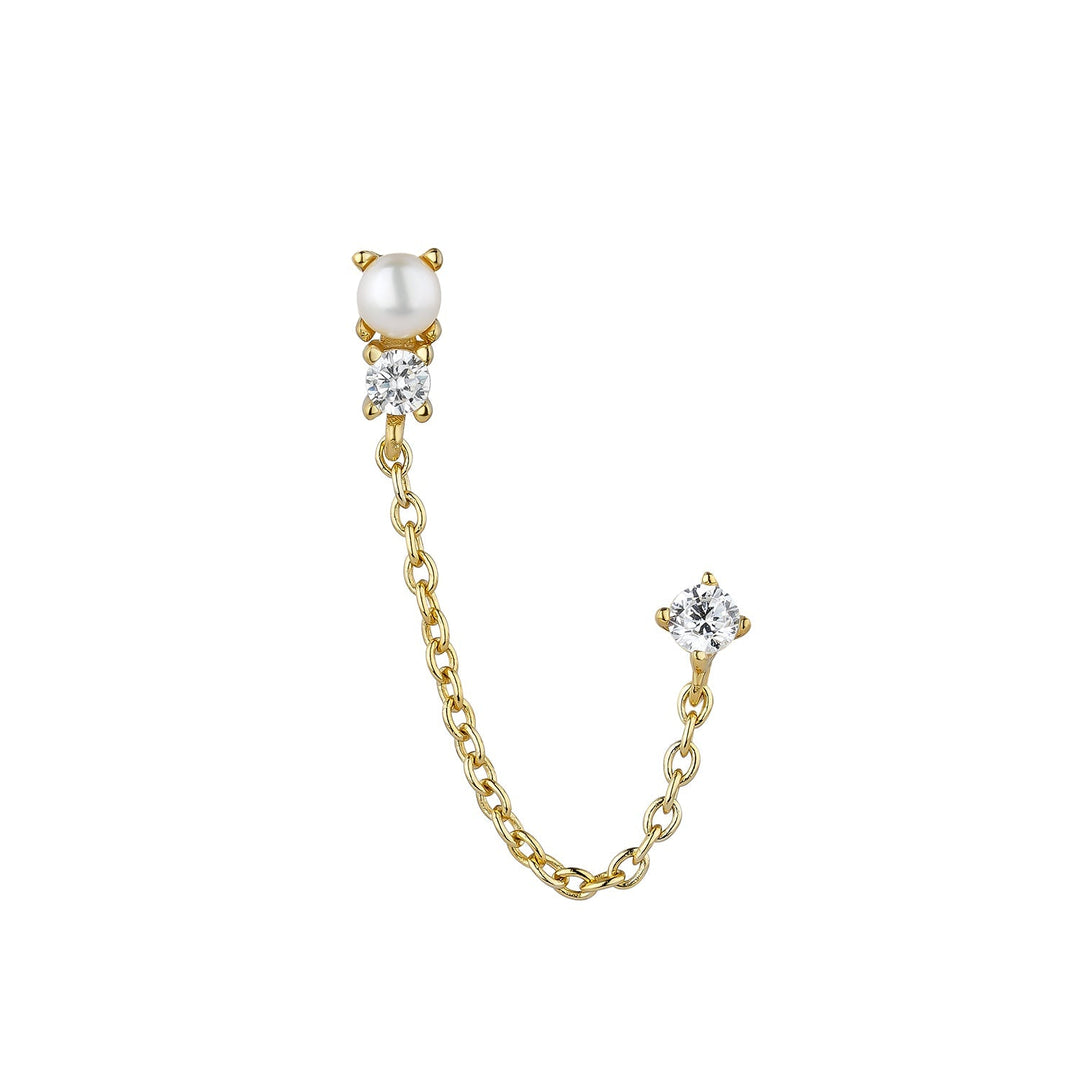 MEERVOUDIGE PIERCING OORBEL MARTINICA-PEARL