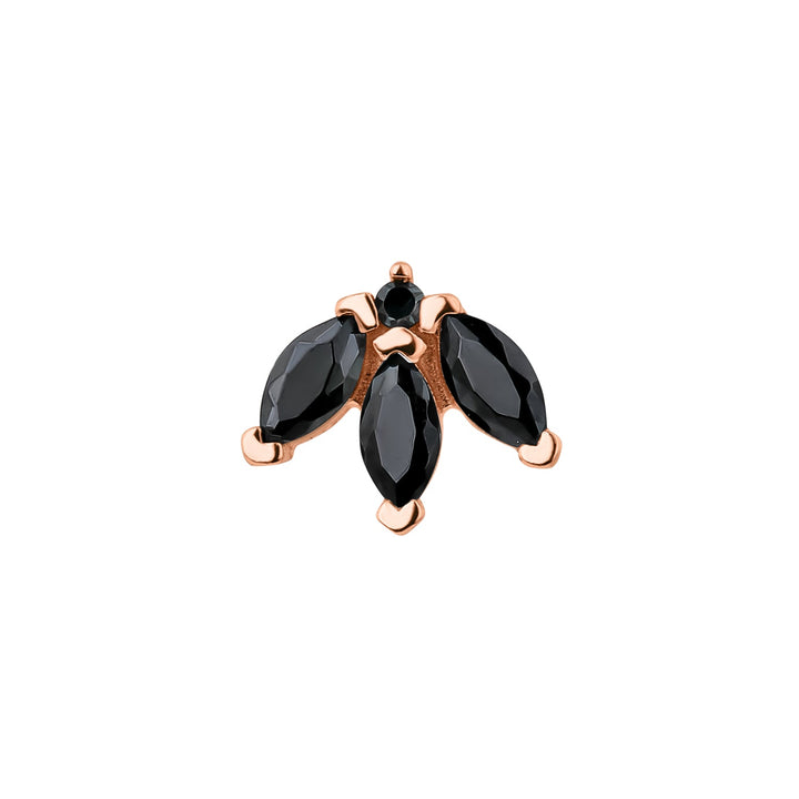ROSEGOLD PIERCING OHRRING JOSEPHINE