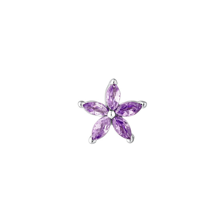 BRINCO PIERCING DE PRATA CALÊNDULA